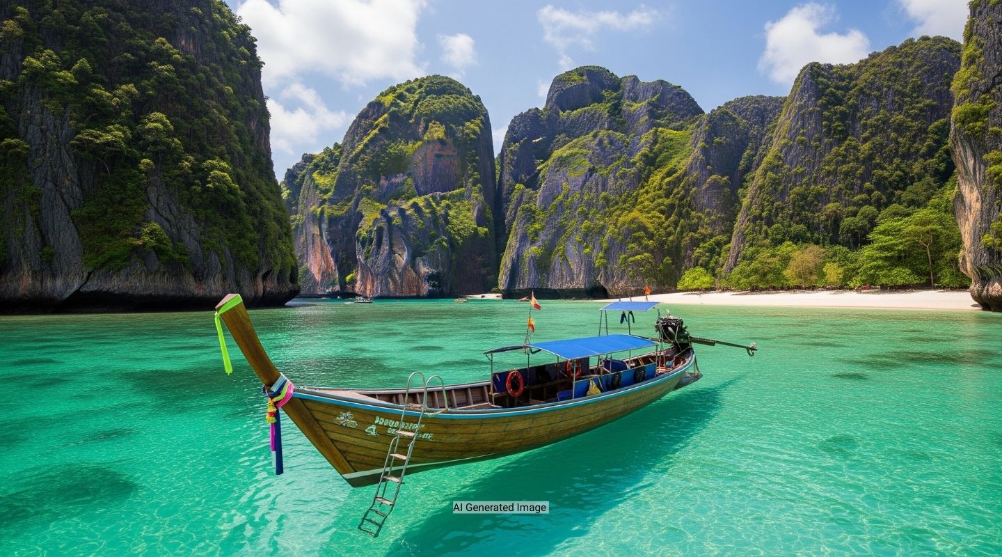 Private Boat Charters for Island Hopping (KohLanta & Krabi)