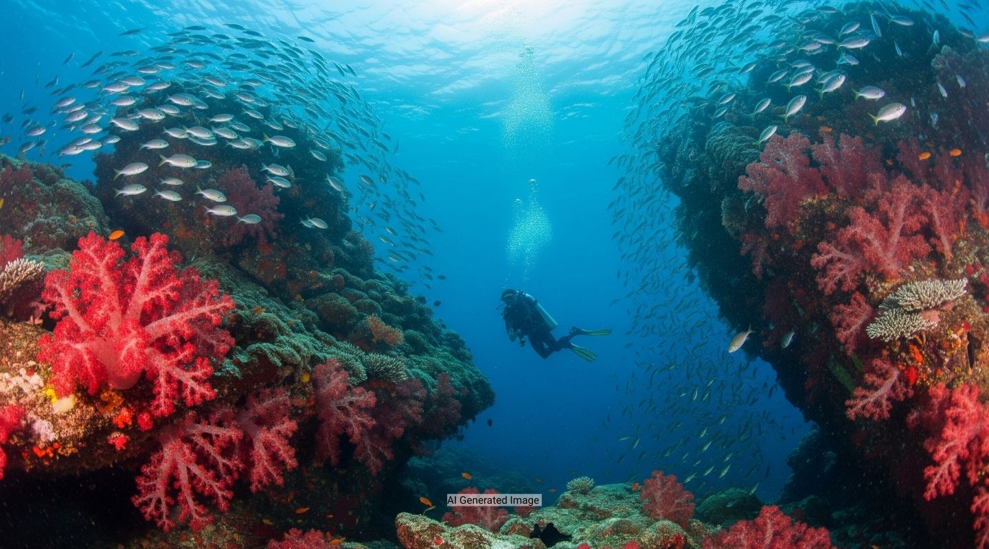 Diving and Visit Hendeang (Koh Lanta & Krabi)