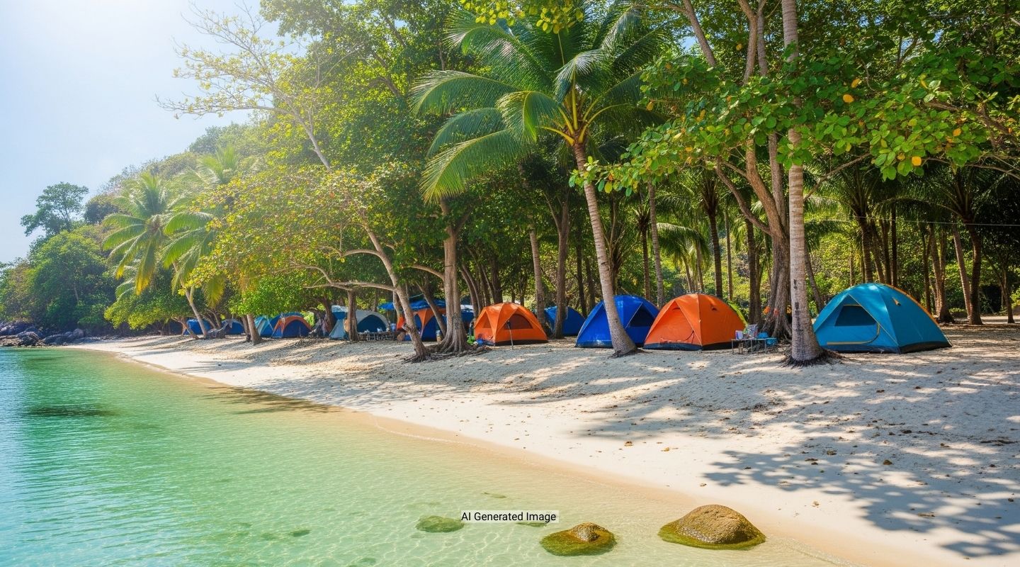 Koh Rok National Camping Beach (Koh Lanta)