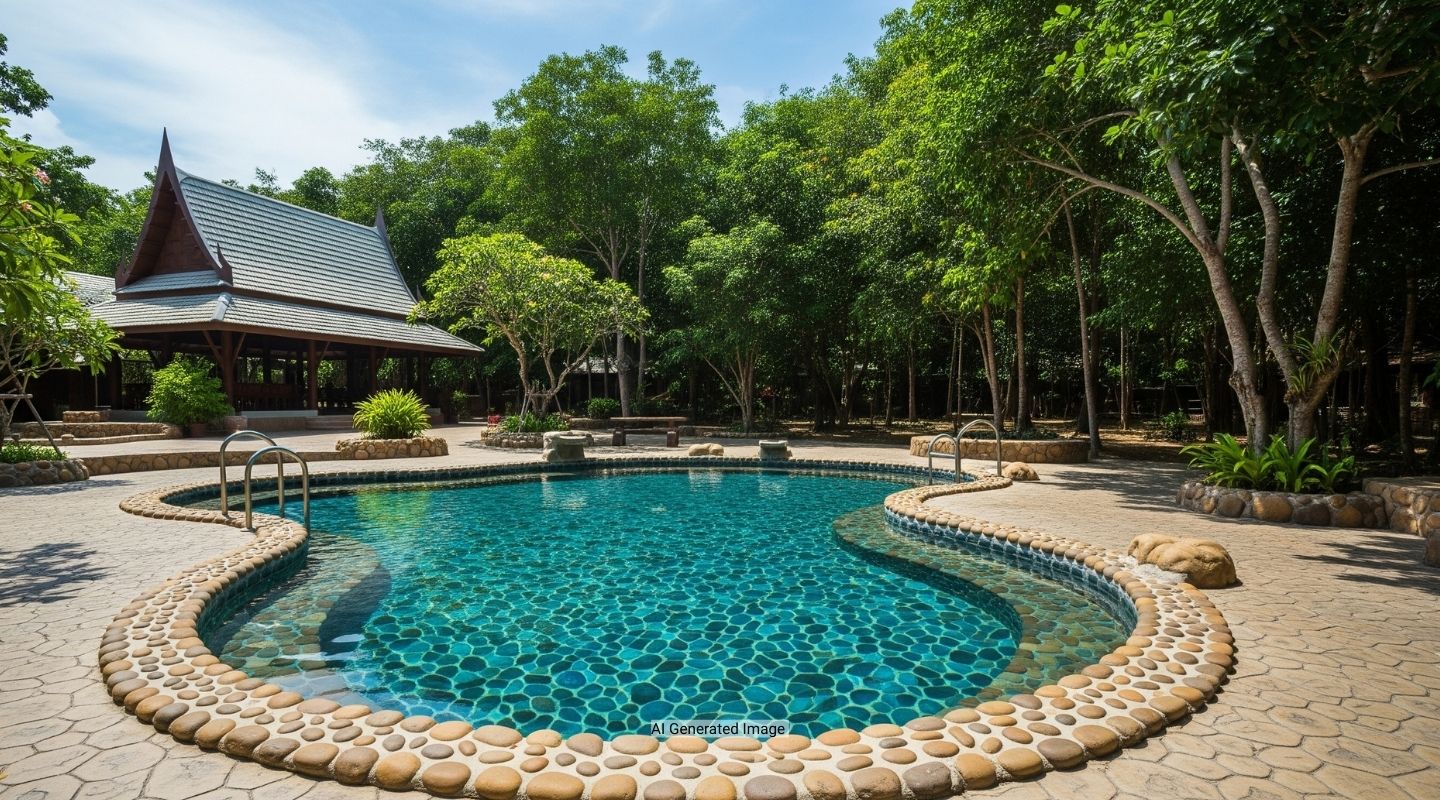 Saline hot spring (Krabi & Koh Lanta)