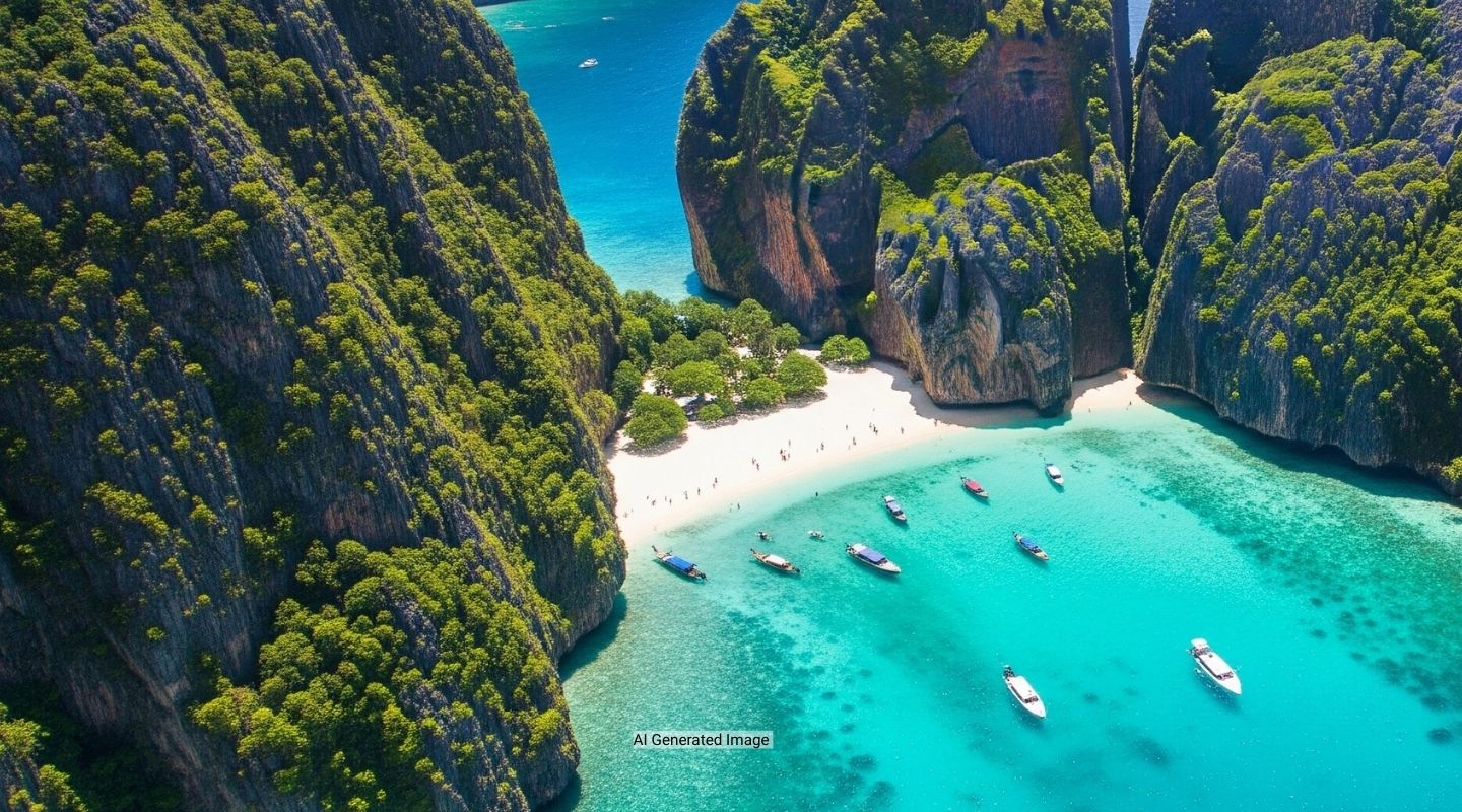Visit Maya Bay (Koh Lanta & Krabi)