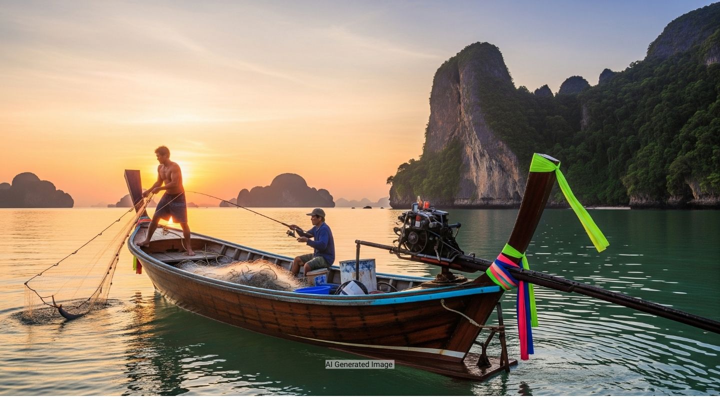 Fishing with Local Fishermen (Koh Lanta)