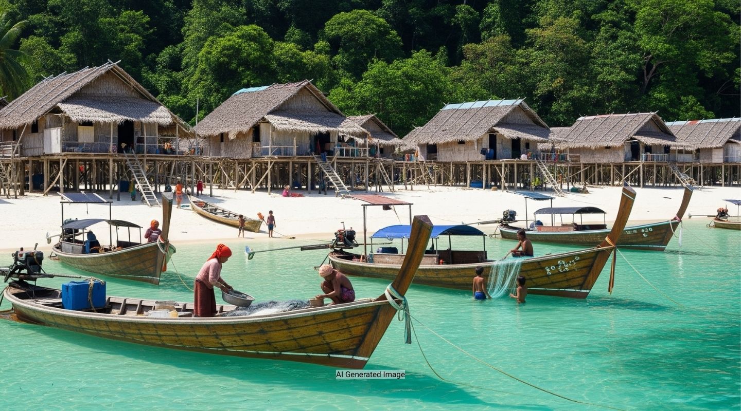 Sea Gypsy Communities (Koh Lanta & Krabi)