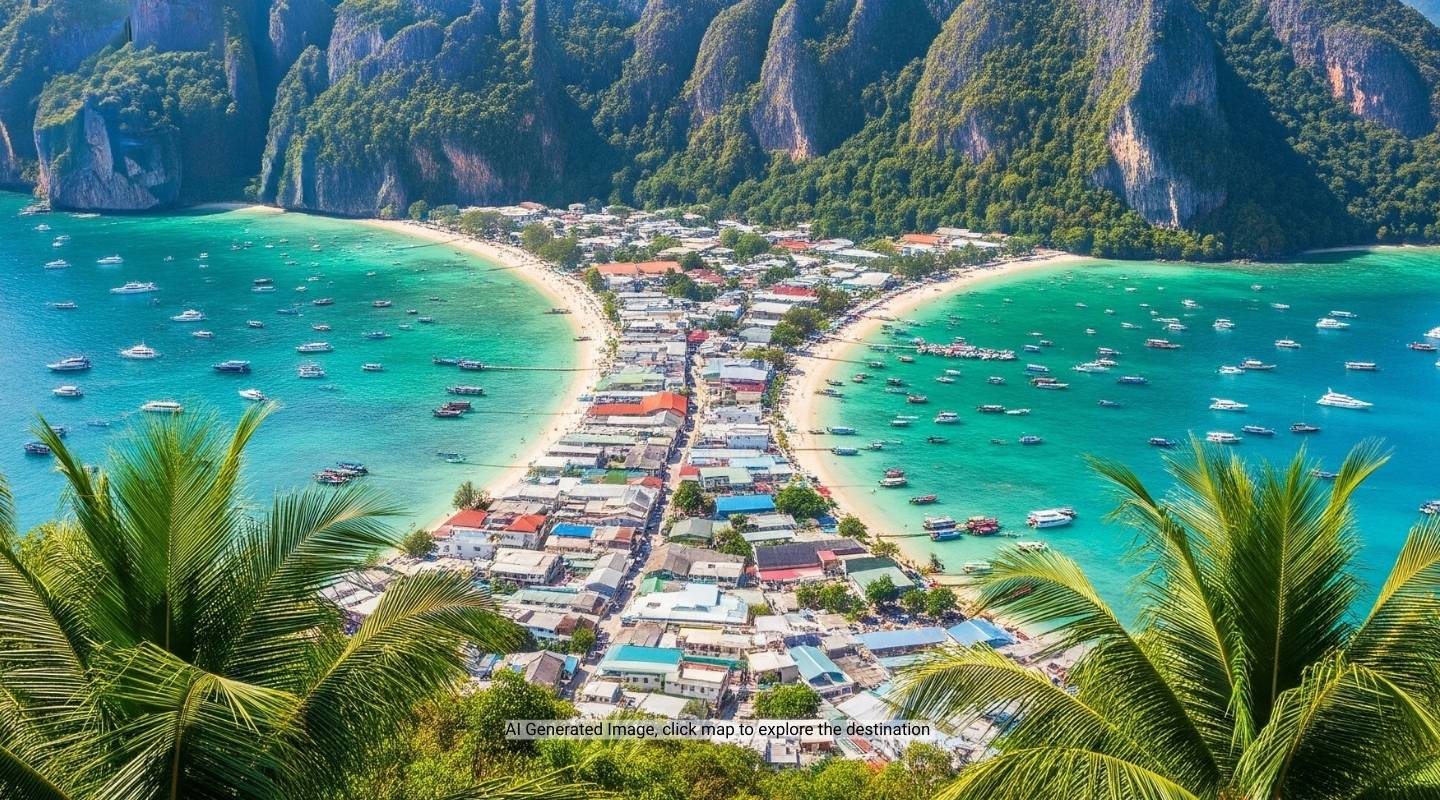 Koh Phi Phi Beach