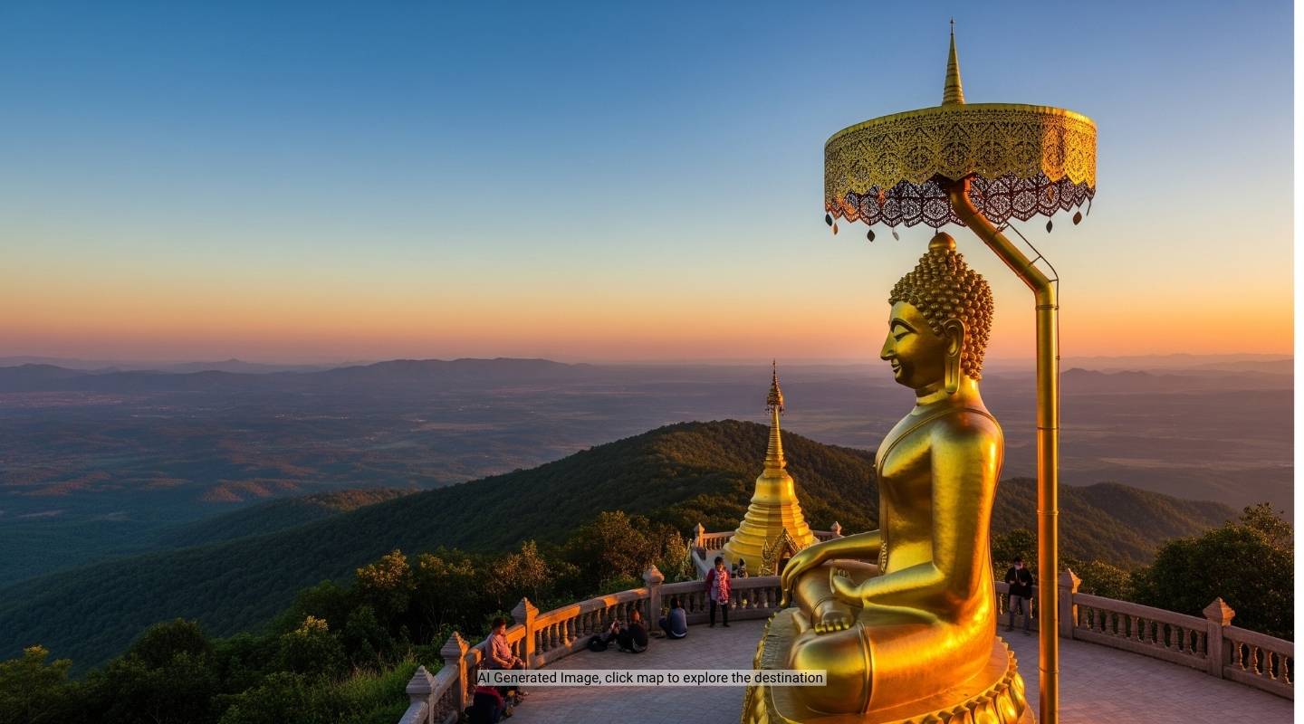 Tiger Cave Temple