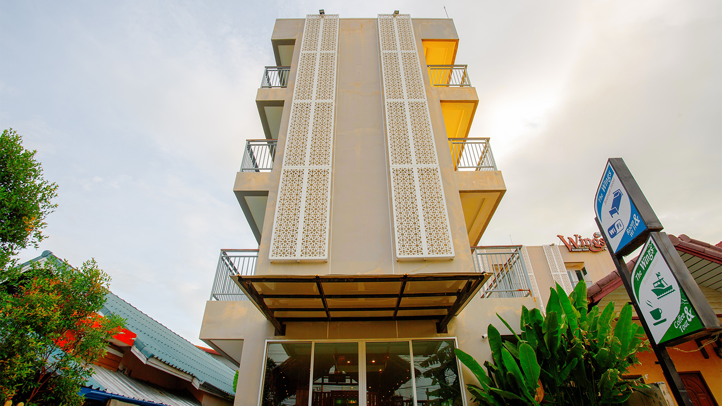 Hotel Area at The Wings Boutique Hotel Koh Lanta