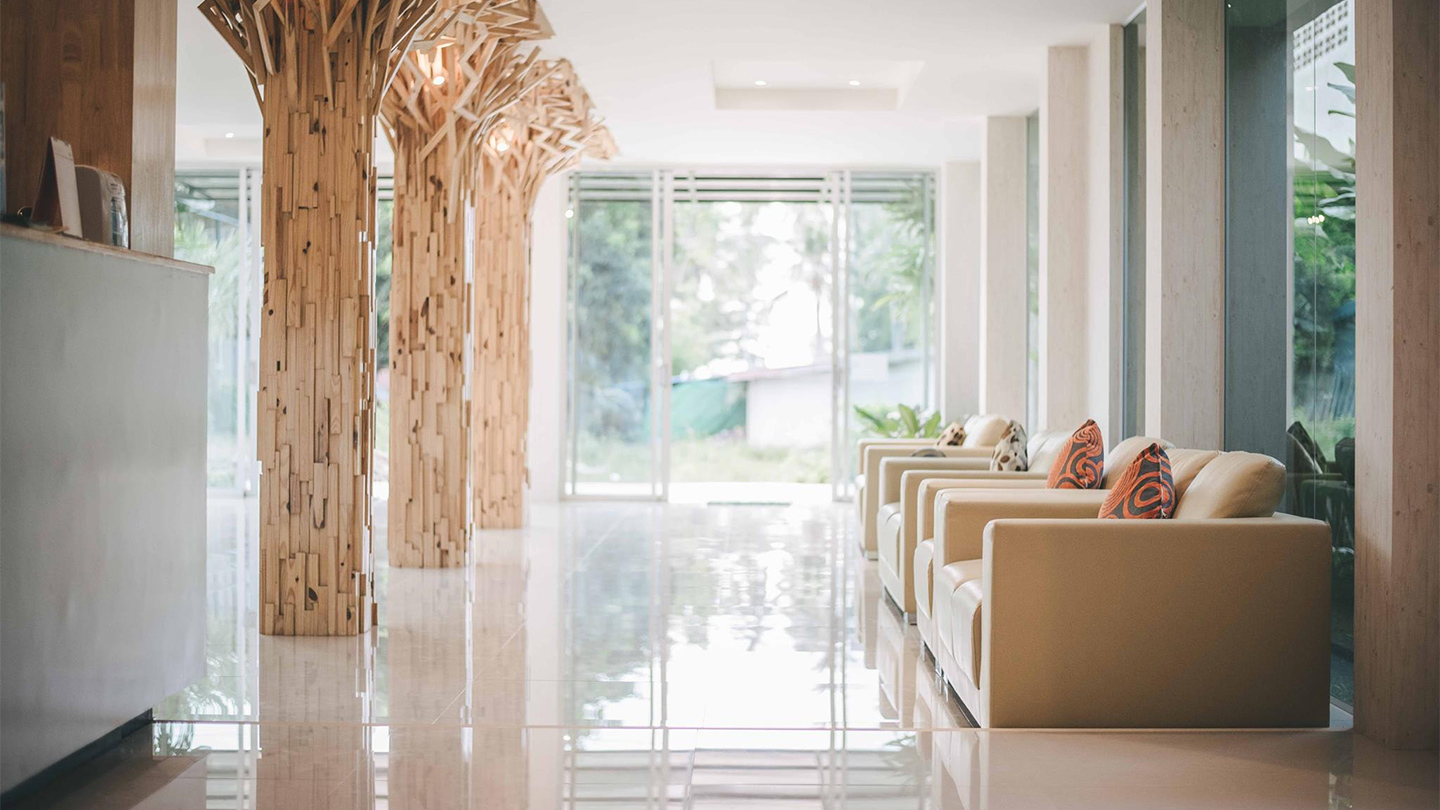 Hotel Area at The Wings Boutique Hotel Koh Lanta
